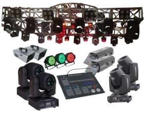 THIẾT BỊ ÁNH SÁNG CHO THUÊ TẠI BẾN CÁT BÌNH DƯƠNG