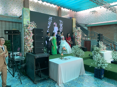 Dịch Vụ Tiệc Cưới Trọn Gói Tại Gia Ở Bình Dương