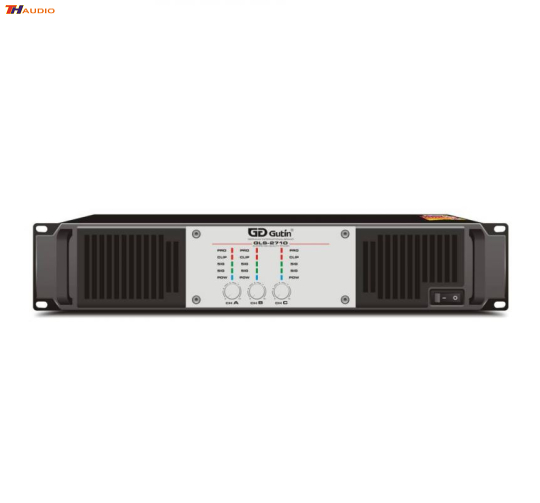 Cục Đẩy Công Suất 3 KÊNH GUTIN GLS-2710 - 2 X 700W + 1 X 1000W