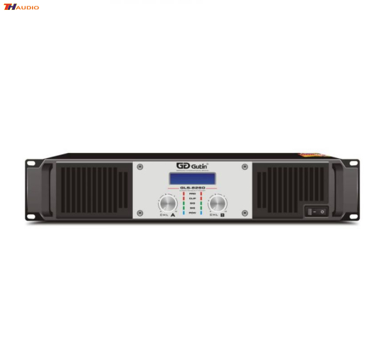 Cục Đẩy Công Suất 2 KÊNH GUTIN GLS-8260 - 2 X 600W