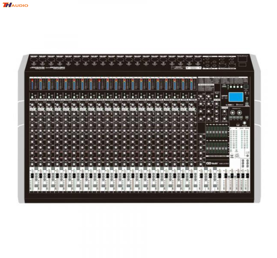Mixer Chuyên Nghiệp GUTIN GMX24 PRO Với DSP48 Bit, 20 Mono XLR IN, 4 STEREO IN