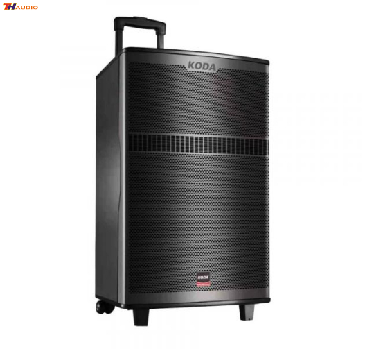 LOA KÉO DI ĐỘNG KODA KD1521 PRO BASS 40 CÔNG SUẤT LỚN, KÈM 2 MICRO (2022)
