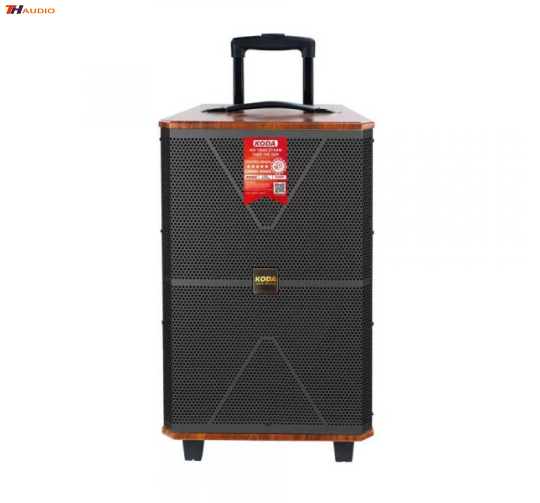 LOA KÉO DI ĐỘNG KODA ES1221 BLACK BASS 30 SANG TRỌNG (2022)