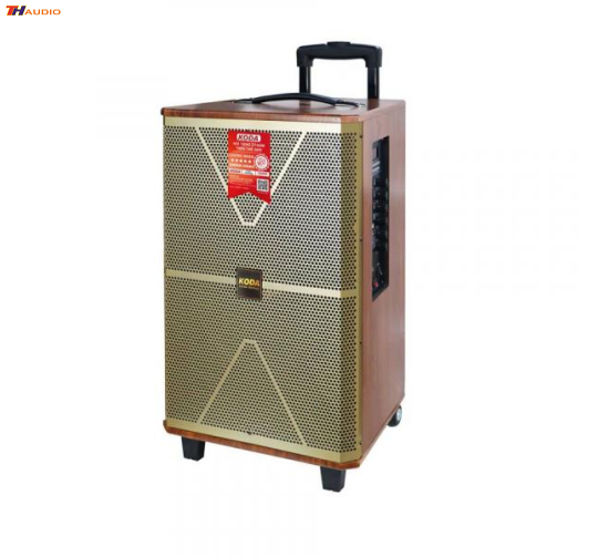 LOA KÉO DI ĐỘNG KODA ES1221 GOLDEN BASS 30 NHỎ GỌN (2022)