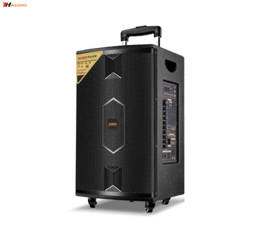 LOA KÉO DI ĐỘNG KODA KD15V SỬ DỤNG BASS 40