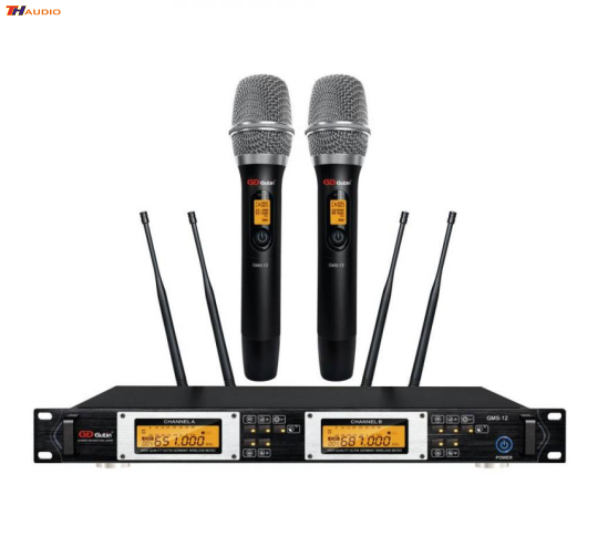 Micro Karaoke Không Dây GUTIN GMS12 Bán Chạy Nhất 2022